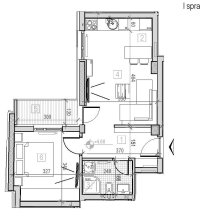 Nekretnina: Jednoiposoban stan, NOVI SAD, PODBARA