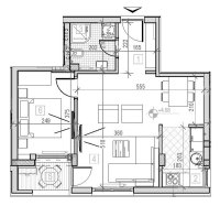 Nekretnina: Jednoiposoban stan, NOVI SAD, PODBARA