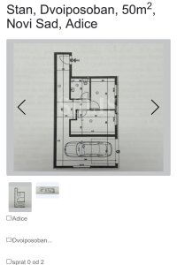 Nekretnina: Dvoiposoban stan, NOVI SAD, ADICE