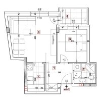 Nekretnina: Jednoiposoban stan, NOVI SAD, PODBARA