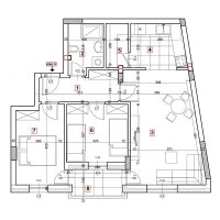 Nekretnina: Trosoban stan, NOVI SAD, PODBARA