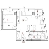 Nekretnina: Dvosoban stan, NOVI SAD, PODBARA