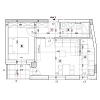 Nekretnina: Dvosoban stan, NOVI SAD, PODBARA