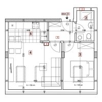 Nekretnina: Dvosoban stan, NOVI SAD, PODBARA