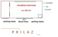 Nekretnina: Magacin 150m2, T 0638441739