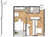 Nekretnina: Trosoban stan, NOVI SAD, TELEP