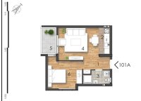 Nekretnina: Dvosoban stan, NOVI SAD, TELEP