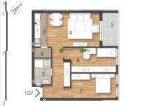 Nekretnina: Trosoban stan, NOVI SAD, TELEP