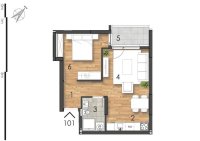 Nekretnina: Dvosoban stan, NOVI SAD, TELEP