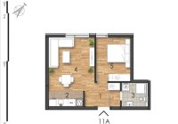 Nekretnina: Dvosoban stan, NOVI SAD, TELEP