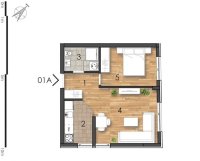 Nekretnina: Dvosoban stan, NOVI SAD, TELEP