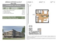 Nekretnina: Dvosoban stan, NOVI SAD, TELEP