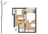 Nekretnina: Dvosoban stan, NOVI SAD, TELEP