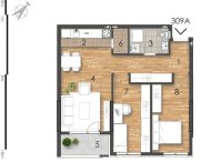 Nekretnina: Trosoban stan, NOVI SAD, TELEP