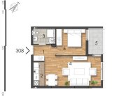 Nekretnina: Dvosoban stan, NOVI SAD, TELEP