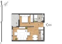 Nekretnina: Dvosoban stan, NOVI SAD, TELEP