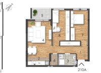 Nekretnina: Trosoban stan, NOVI SAD, TELEP