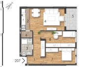 Nekretnina: Trosoban stan, NOVI SAD, TELEP