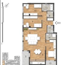 Nekretnina: Četvorosoban stan, NOVI SAD, TELEP