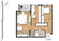 Nekretnina: Trosoban stan, NOVI SAD, TELEP