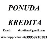 Nekretnina: PONUDA KREDITA OD 3 POSTO. ZAJAM