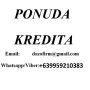 PONUDA KREDITA OD 3 POSTO. ZAJAM