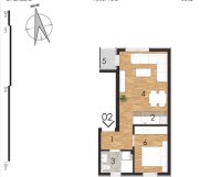 Nekretnina: Jednoiposoban stan, NOVI SAD, VETERNIK