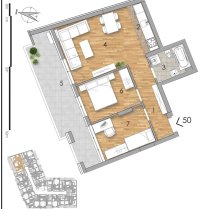 Nekretnina: Trosoban stan, NOVI SAD, PODBARA