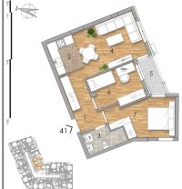 Nekretnina: Trosoban stan, NOVI SAD, PODBARA