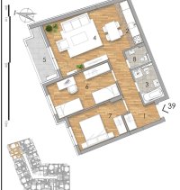 Nekretnina: Trosoban stan, NOVI SAD, PODBARA