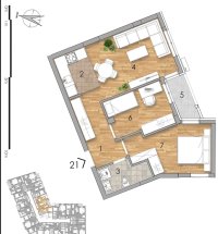 Nekretnina: Trosoban stan, NOVI SAD, PODBARA