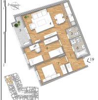 Nekretnina: Trosoban stan, NOVI SAD, PODBARA