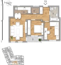 Nekretnina: Trosoban stan, NOVI SAD, PODBARA