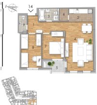 Nekretnina: Trosoban stan, NOVI SAD, PODBARA