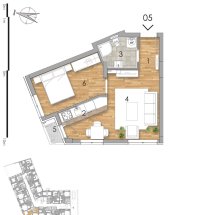 Nekretnina: Dvosoban stan, NOVI SAD, PODBARA