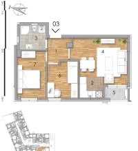 Nekretnina: Trosoban stan, NOVI SAD, PODBARA