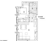 Nekretnina: Dvosoban stan, NOVI SAD, TELEP