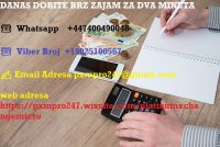 Nekretnina: dobiti brzi kredit sada ovdje