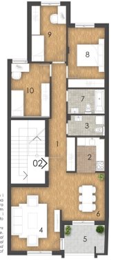 Nekretnina: Četvorosoban stan, NOVI SAD, TELEP