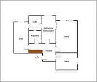 Nekretnina: Novi Beograd - Blok 62 - 2.5 ID#24242