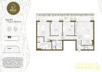 Nekretnina: Novi Beograd - Tošin bunar, 137m2