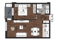 Nekretnina: Dvosoban stan, NOVI SAD, GRBAVICA