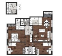 Nekretnina: Četvorosoban stan, NOVI SAD, GRBAVICA