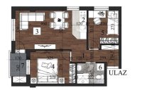 Nekretnina: Dvoiposoban stan, NOVI SAD, GRBAVICA