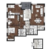 Nekretnina: Četvorosoban stan, NOVI SAD, GRBAVICA