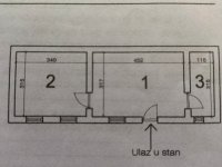 Nekretnina: Jednosoban dvorišni stan