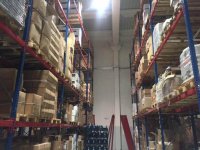 Nekretnina: Izdavanje poslovno-skladišnog objekta Beograd – 2500m2, visoki regali, odlična lokacija