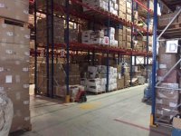 Nekretnina: Izdavanje poslovno-skladišnog objekta Beograd – 2500m2, visoki regali, odlična lokacija