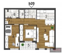 Nekretnina: Nov dvoiposoban.Bul,Patrij.Pavla