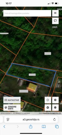 Nekretnina: Prodajem zemljiste u Vrbovnu-Lazarevac